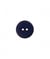 Carte de 4 boutons polyester Rond 2 trous 12mm - Prym - certifié Oeko-Tex Bleu Marine