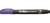 Marqueur permanent indélébile pointe conique 1 mm - ARTLINE - Supreme EPF-700 - Violet