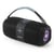 Enceinte Bluetooth Portable Sans Fil Avec LED Et Son Stéréo Immersif Noir YONIS
