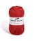 Pelote de coton à tricoter SUNNY UNI - Cheval blanc - PPSC 04 Rouge