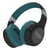 Casque Audio Bluetooth Pliable Avec Écran LCD Et Réduction De Bruit Vert YONIS