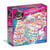 Crazy Chic - Coffret créatif Licorne - Créer tes bracelets en perles colorés avec charms et pompoms - Dés 7ans