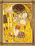 Canevas antique Le baiser Klimt 45x60cm