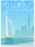 Affiche Dubaï | A3 : 29,7x42cm