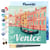 Mini Peinture par Numéro Figured'Art 20x20cm avec cadre Gondoles à Venise - Petit Format