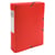 Boite de Classement Exabox Dos 60mm polypropylène 7/10e OPAK - A4 - Rouge - x 8 - Exacompta