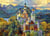 Puzzle 1000 pièces - Château de Neuschwanstein, Allemagne - Bluebird Puzzle