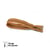 Fermeture éclair Z53 - moulée 6mm Non séparable - 15 cm