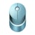 Souris sans fil - RAPOO - RAMELO AIR 1 - Bleu - Silencieuse - Rechargeable - Multimode