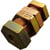 Casse-tête en métal Huzzle Cast Nutcase Diff.6 CPNUT 2939 - Gigamic - 1 pièce - Logique pure