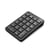 PORT Connect Pavé numérique PC Bluetooth rechargeable USB-C slim noir