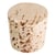 Bouchon pointu, 27x30mm, en bas ø26mm, 4 pces