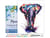 Peinture par Numéro Figured'Art avec Cadre - Eléphant d'Asie en peinture - Kit de Loisir Créatif DIY Numéro d'Art - 40x50cm toile tendue sur châssis