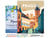 Peinture par Numéro Figured'Art avec Cadre - Affiche Vintage Prague - Kit de Loisir Créatif DIY Numéro d'Art Complet - 40x50cm toile tendue sur châssis