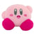 Peluche Kirby Nuiguru‑Knit Mocchi Mocchi Junior - Bouche fermée - Produit vendu à l'unité