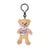 Peluche - Porte-clés Ours "Maillot Grimpeur à pois" 10 cm - Peluche Officielle du Tour de France