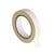 Ruban de masquage adhésif - Protection travaux de peinture bricolage toutes surfaces - 19mm x 50m - Beige