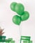Ballon Ø 30cm - lot de 10 - vert