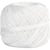 Fil de coton mercerisé - 20 g - 125 m - Blanc