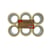 6 rouleaux rubans adhésifs - Transparent - 66mx 48mm - 45 microns