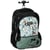 Sac à dos à roulettes Snoopy Peanuts 48 CM - Cartable
