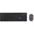 Pack clavier et souris Bluestork First II - élégant et solide - noir