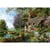 Puzzle 1000 pièces - Cottage - Trefl