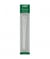 Aiguilles à laine en plastique X 3 de 15 cm - Grundl Ecru