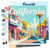 Mini Peinture par Numéro Figured'Art 20x20cm avec cadre Rue en Californie - Petit Format