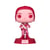 Star Wars Valentines - Figurine POP! Rey 9 cm