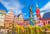 Puzzle 1000 pièces - La Vieille Ville de Francfort, Allemagne - Bluebird Puzzle