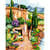 Princesse - Canevas antique 50x65 cm Vacances