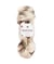 Pelote de laine Luxury HAND-DYED HAPPINESS DK - 100GR - Rico Design 011 Gris