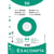 Paquet 50 fiches sous film - bristol quadrillé 5x5 perforé 210x297mm - Blanc - x 20 - Exacompta