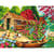 Princesse - Canevas Antique Cabane De Pêcheur 50x65 cm