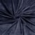 Tissu Velours d'ameublement extensible Alcéa uni Bleu acier
