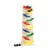 Tour cascades ZigZag en bois - Smallfoot - Jaune