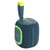 Enceinte Waterproof Bluetooth Portable Avec Effets Lumineux RGB Bleu YONIS