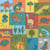 Graine Créative - Serviette Dino world 20 pièces