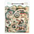 Tags éléments décoratifs en papiers scrapbooking carterie TRAVELLER