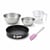 Set pâtisserie avec moule à manqué 30 cm, 2 bols à mixer, verre mesureur et spatule Zenker