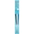 Boite 25 reliures spirales plastique 6mm - Noir - Exacompta