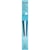Boite 25 reliures spirales plastique 6mm - Blanc - Exacompta