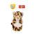 Peluche - Peluche > Guépard Beige, Blanc - 15 cm