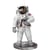 MetalEarth: PREMIUM SERIES - APOLLO 11 ASTRONAUTE 7,7x7,7x13,5cm, maquette 3D en métal avec 2,5 feuilles, en boîte, 14+