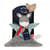 Doudou âne en coton bio 22 cm - Maïlou Tradition