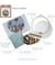 Kit de Broderie "Bee" avec Cercle en Bois de 15 cm - Trimits 50 Bee