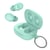 Ecouteurs sans fil Bluetooth - JLab JBuds Mini avec reduction de bruit - Vert