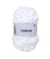 Fil à pompons à tricoter CREATIVE POMPON UNI 200 GR - Rico Design 18 Blanc