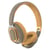 Casque Audio Sans Fil Pliable Avec Micro Et Basse Puissante Autonomie 16h Vert YONIS